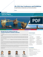 SPE/IATMI Asia Pacific Oil & Gas Conference and Exhibition: Call For Papers