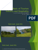 Task of Tourism and Hospitality Industry Basic