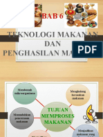 Teknologi Makanan Observe