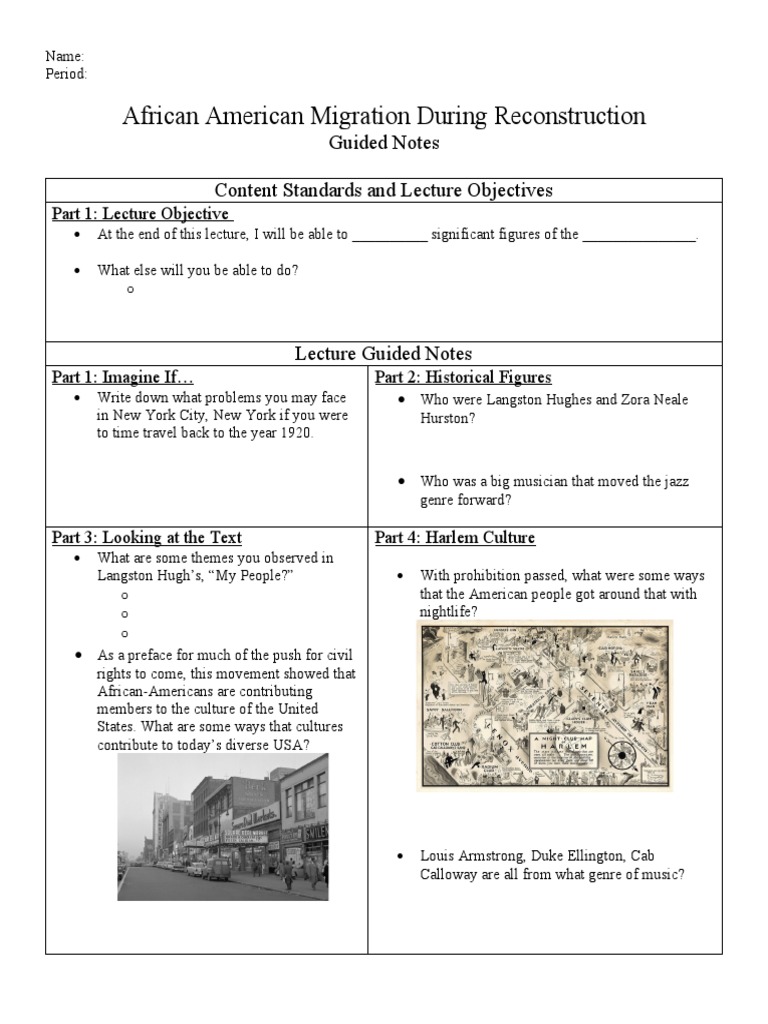Guided Notes | PDF