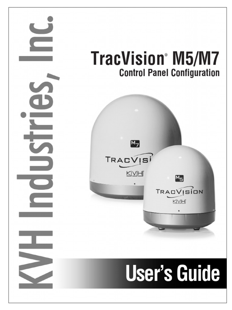 Tracvision M5/M7: Quick Reference Guide | PDF | Satellite Television ...