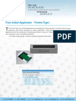 BGD 204 Four-Sided Applicator Frame-Type