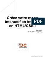 Creez Votre Menu Interactif en Images en HTML Css