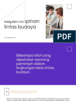 Sifat Kepemimpinan Lintas Budaya: Stei Rawamangun