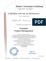 Certificate Attendance: This Is To Certificate That