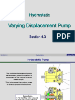 4.3 Hydrostatic Pump.