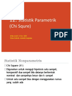 12 Statistik Non Parametrik