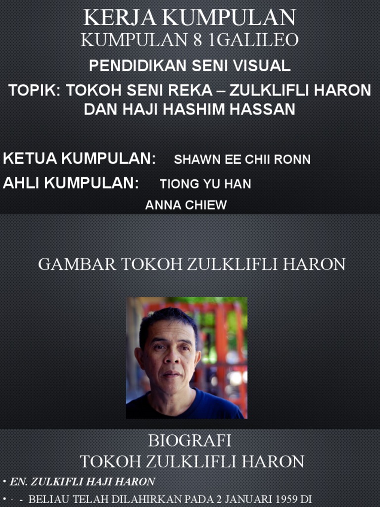 biodata tokoh seni visual malaysia
