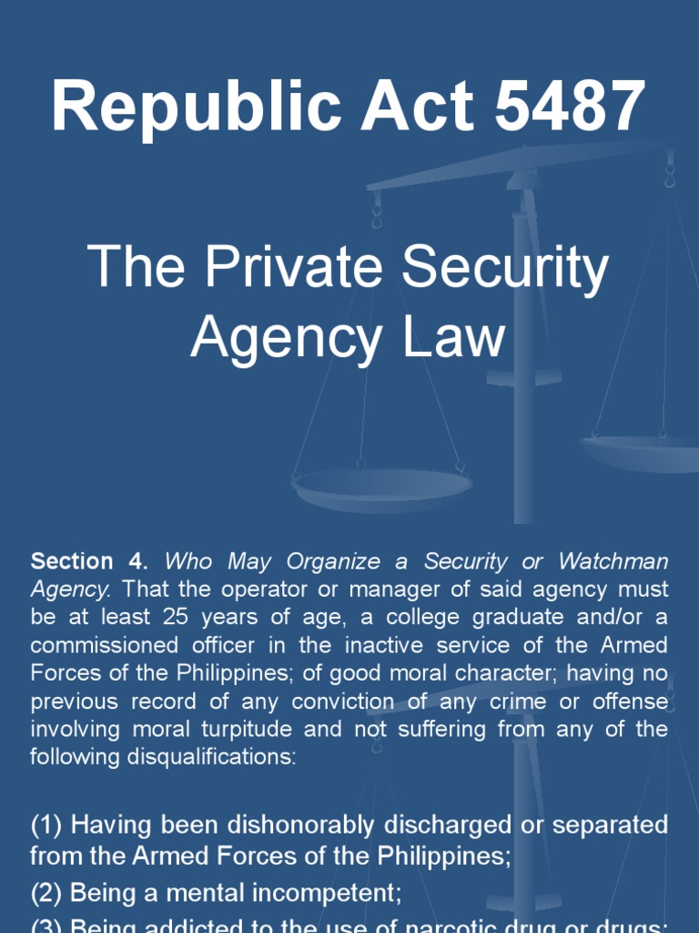 ra-5487-private-security-agency-law-edited-pdf-security-guard-police