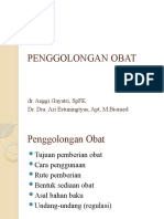 Penggolongan Obat - Ners - 050318