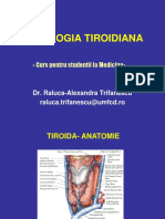 Fiziologia Tiroidei Hipo Si Hipertiroidism PDF