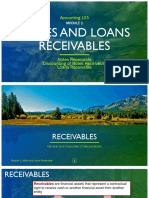 Module 1 Notes and Loans Receivable PDF