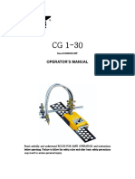CG1-30 Manual PDF