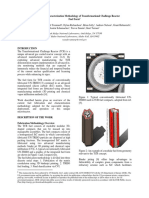 Fabrication and Characterization Methodology of TCR Fuel Form Vasudevamurth