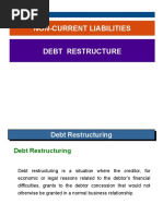 Module 2B. Debt Restructuring