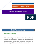 Module 2B. Debt Restructuring