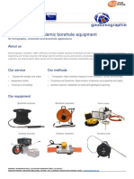 Manufacturer of Seismic Borehole Equipme PDF