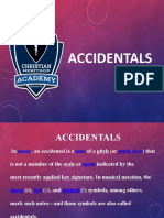 Accidentals