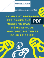 Ebook Partie 1 - Préparer Une Mission D'audit