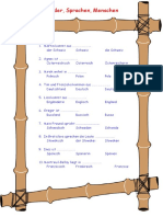 Arbeitsblätter DaF A1 - Nr. 4