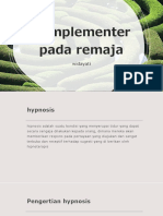 Komplementer Pada Remaja