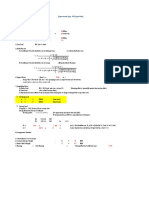 Design and load calculation of bridge abutment