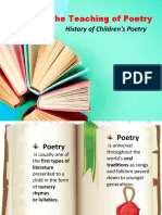 00 Historical Overview of Poetry