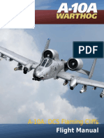 A-10A Flight Manual EN PDF