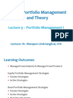 BFC5935 Portfolio Management and Theory