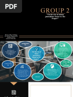 Group 2: "On The Rise of Citizen Journalism: Power To The People?"