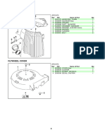 Air Silencer: Ref P/N Name of Part Qty