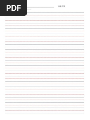 HANDWRITING PAPER