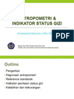 Antropometric - FKG Ums PDF