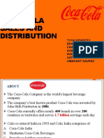 Coca Cola Sales and Distributiion: Team Members