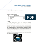 Modul Komputasi 2020 Pengenalan Sofware Indraja