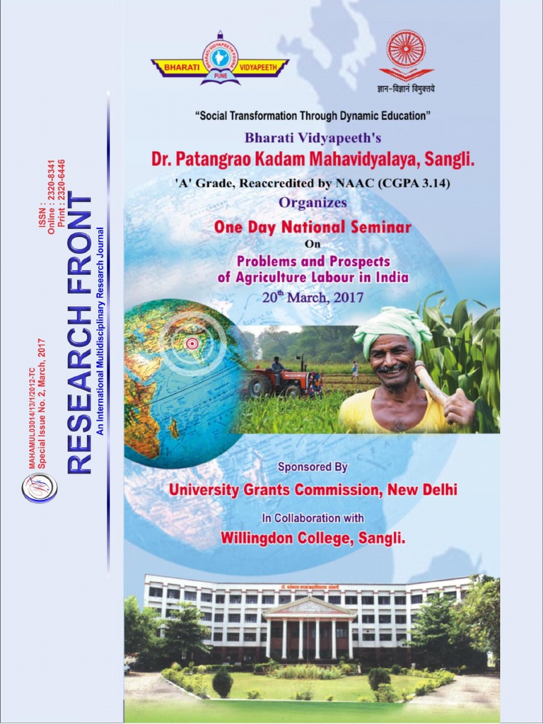 Micro Watershed Management For Agricultu Pdf Economy Of India Irrigation