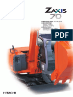 Hitachi Sb-Zaxis70 06-03 Ks-E379p