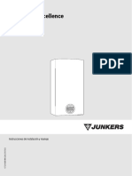 Calentador Junkers miniMAXX Excellence 17 KME