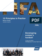 Principle in Practice Women Football by Coach Nueng (NS)