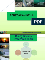 Penebaran Benih