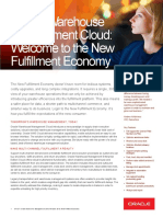 Oracle Warehouse Management Cloud: Welcome To The New Fulfillment Economy