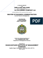 Singareni Collieries Company Ltd. Master of Business Administration