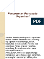 5.penyusunan Personalia Organisasi