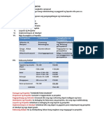 Panukalang Proyekto 2