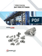 Ham-Let Precision: Instrument Pipe Fittings