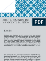 Arlo Aluminun, Inc. Vs Vicente M. Piñon: Quitclaim Validity and Effect