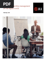 JLL-Reinventing Facilities Managemnt For The Digital World