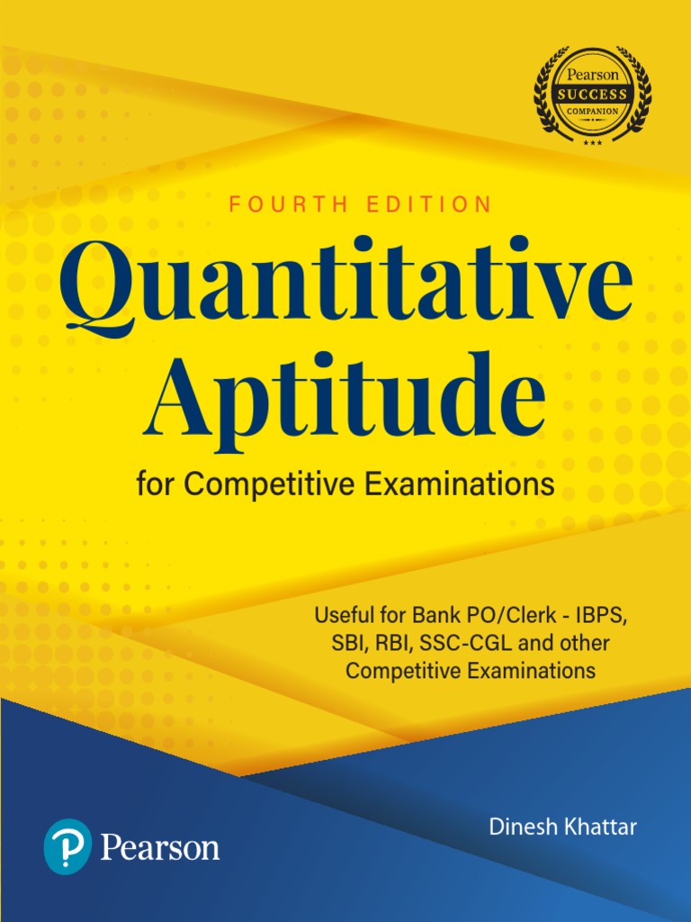 Dinesh Khattar - Quantitative Aptitude For Competitive 
