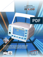 Mx100-Monitor Cardíaco
