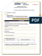 Orientación Educacional y Sociolaboral 3°curso Plan Común (MILCIADES CRISTOFF MALLORQUIN)